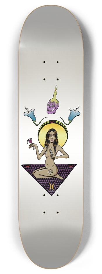 The Sacrifice 8 Inch Skateboard Deck