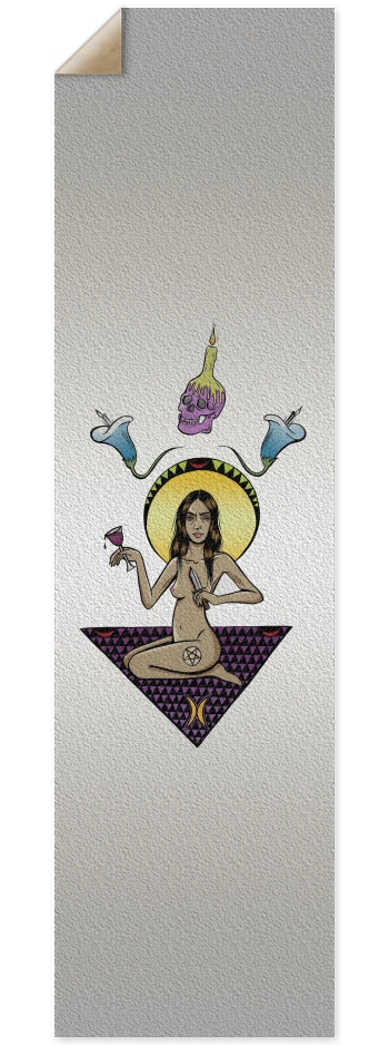 The Sacrifice 9 x 33 Inch Griptape