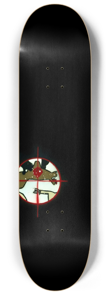 deer hunter griptape 8-1/4 Skateboard Deck