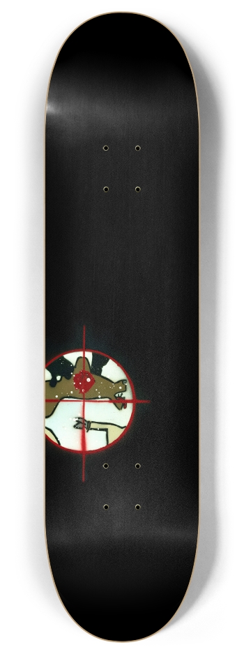 deer hunter griptape 8 Inch Skateboard Deck