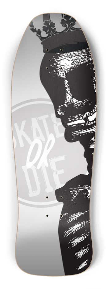 kellieton - choose your custom background color Shredder Shape