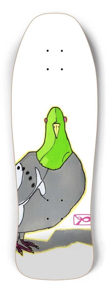 dirtybird bp logo Shredder Shape