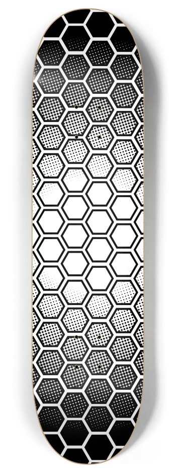 honeycomb 8 Inch Skateboard Deck