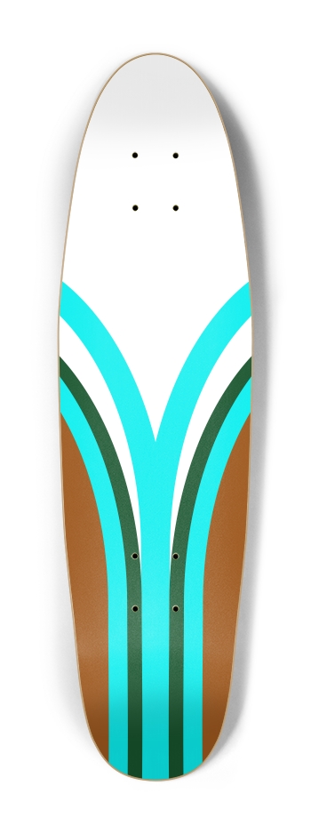 open stripes Cruiser Shape