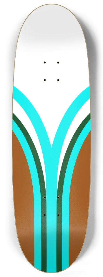 open stripes Egg Shape