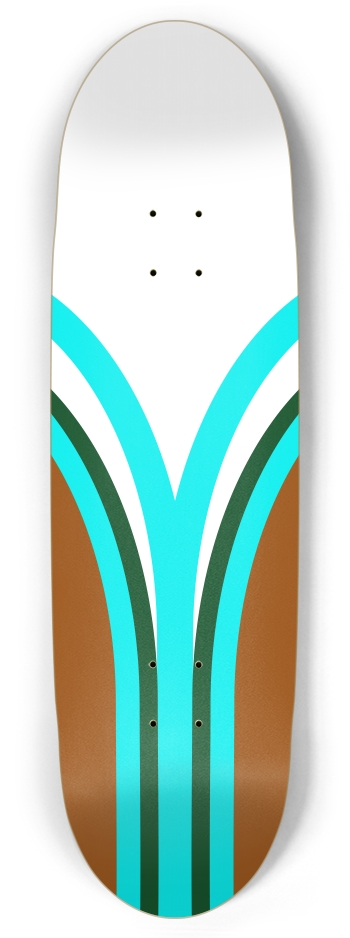 open stripes Football Shape