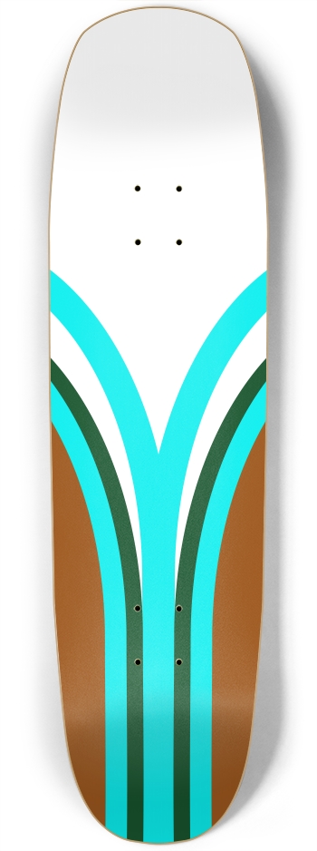 open stripes Square Nose