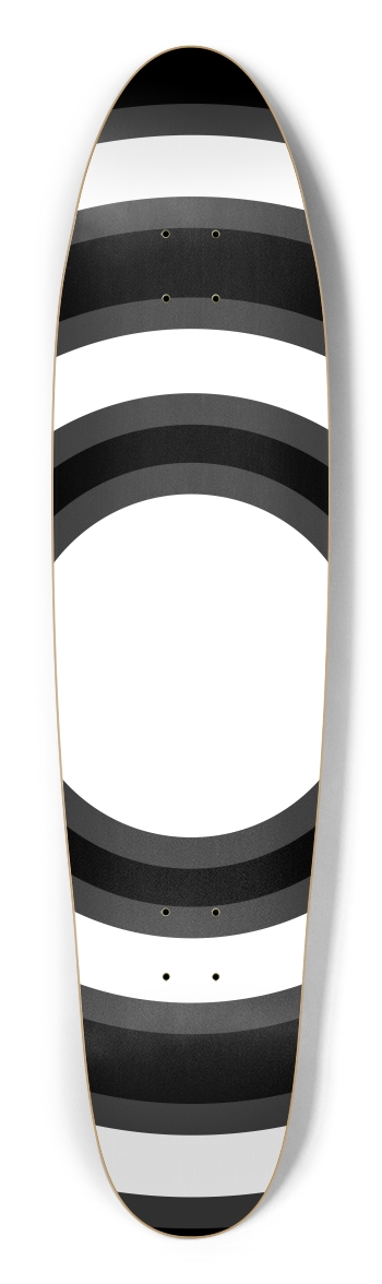 target Longboard Shape