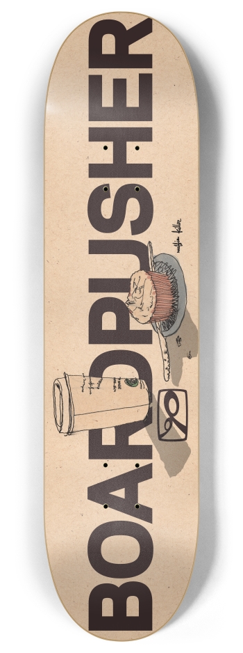 muffin killer deck 8 Inch Skateboard Deck