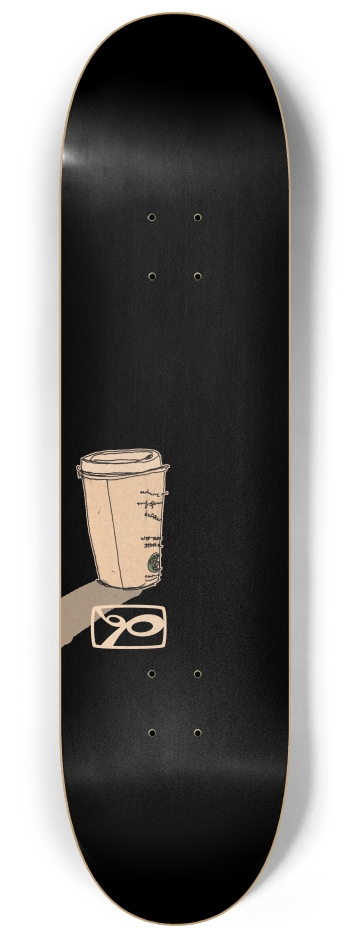 muffin killer grip 8-1/4 Skateboard Deck