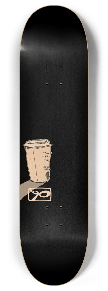 muffin killer grip 8 Inch Skateboard Deck