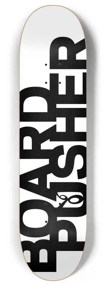 boardpusher stacked 8 Inch Skateboard Deck