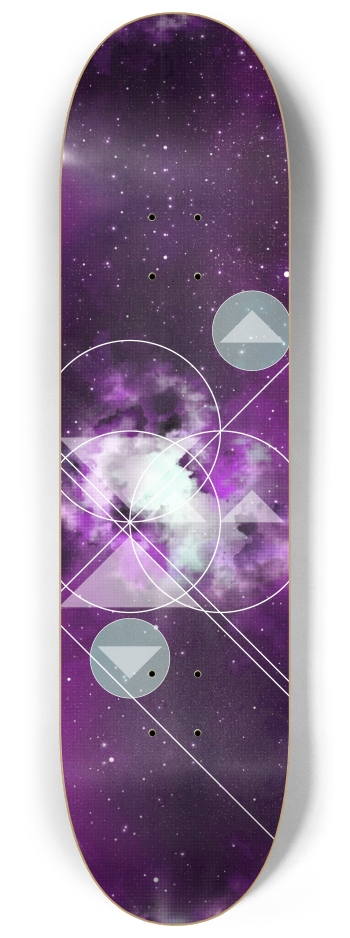 space prup 8-1/4 Skateboard Deck