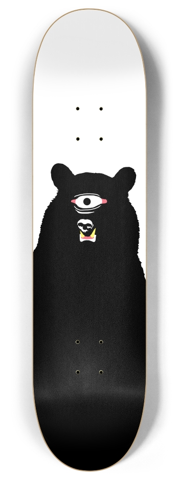 bear cyclops 8 Inch Skateboard Deck