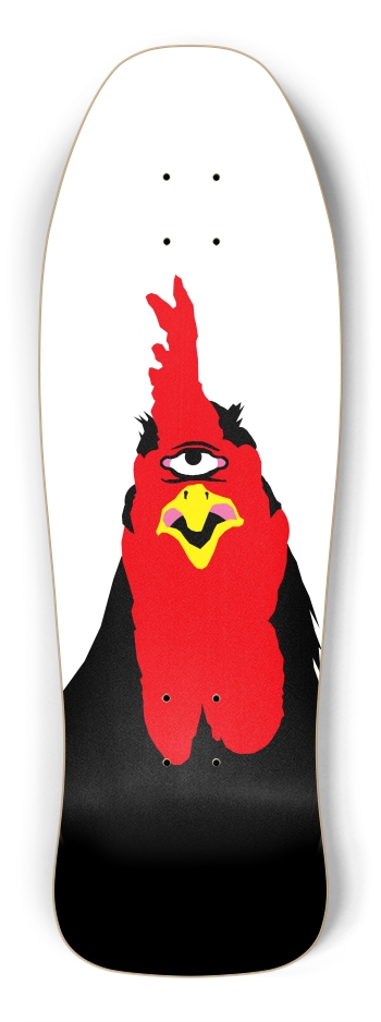 rooster cyclops Shredder Shape