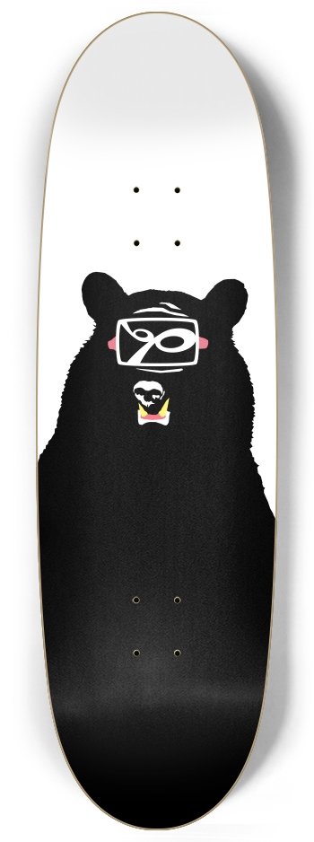 bp logo bear cyclops Egg Shape