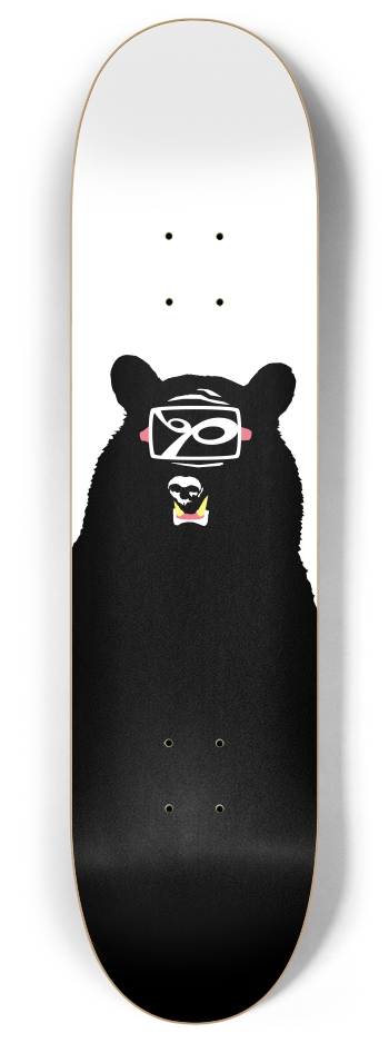 bp logo bear cyclops 8 Inch Skateboard Deck