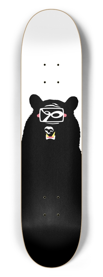 bp logo bear cyclops