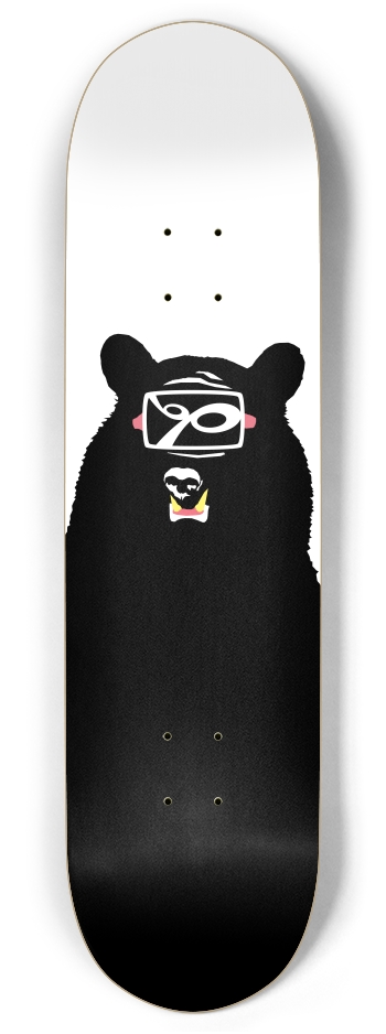 bp logo bear cyclops
