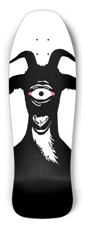 goat cyclops Shredder Shape