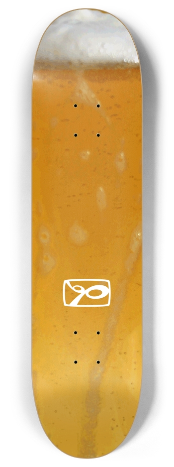 boozer cruzer 8 Inch Skateboard Deck