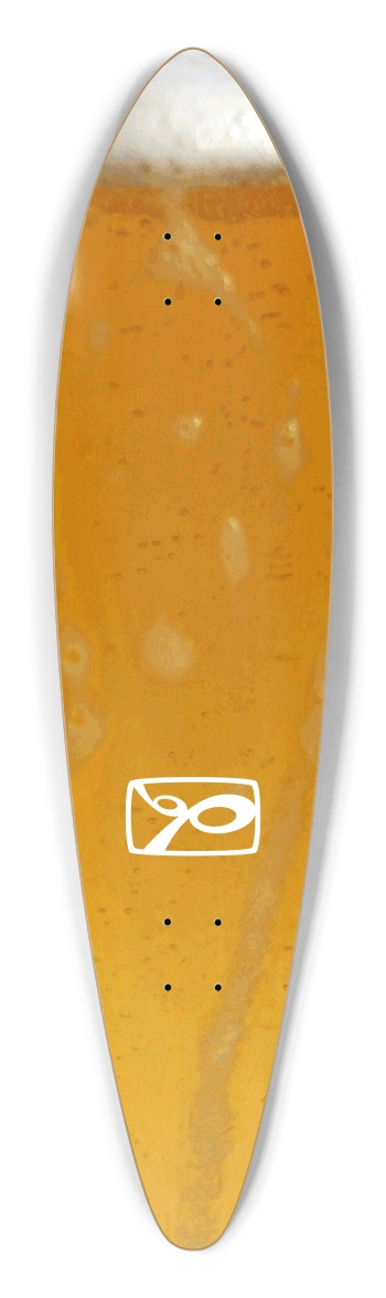 boozer cruzer Pintail Longboard