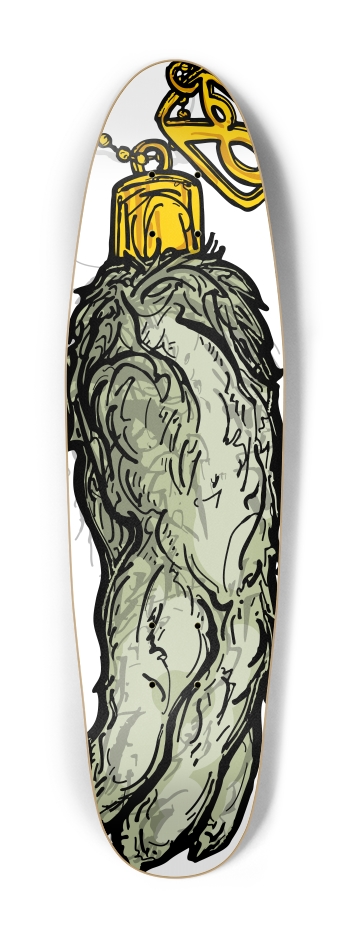 boardpusher rabbit foot