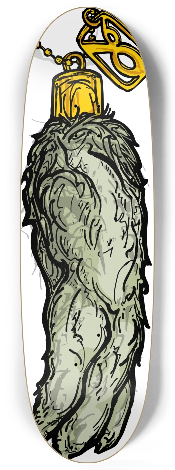 boardpusher rabbit foot