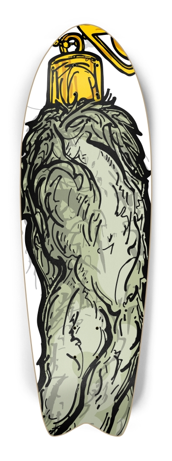 boardpusher rabbit foot