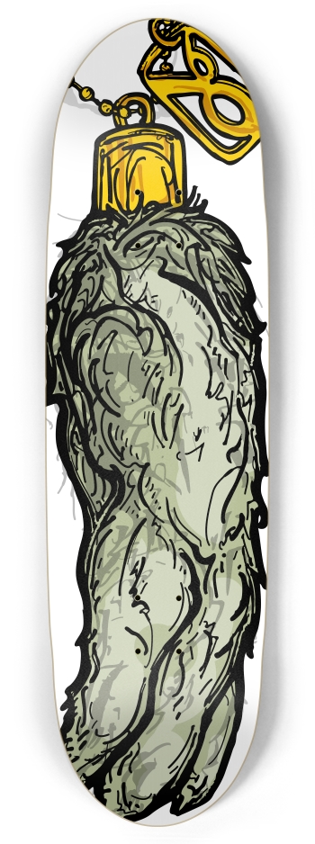 boardpusher rabbit foot