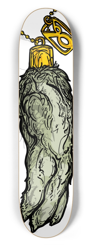 boardpusher rabbit foot