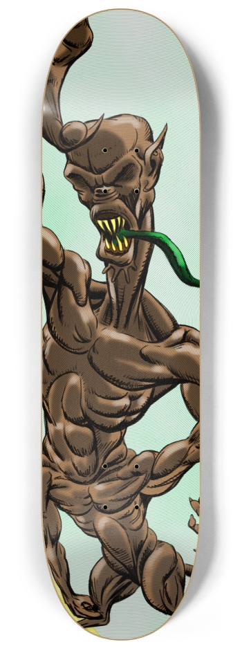 alien 8-1/4 Skateboard Deck