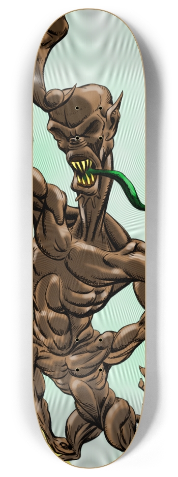 alien 8 Inch Skateboard Deck