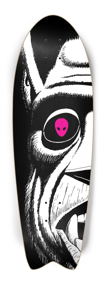 alien space monkey