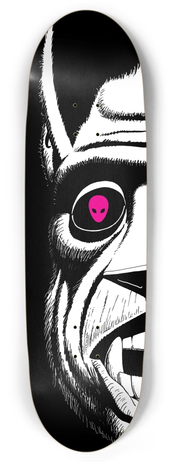 alien space monkey