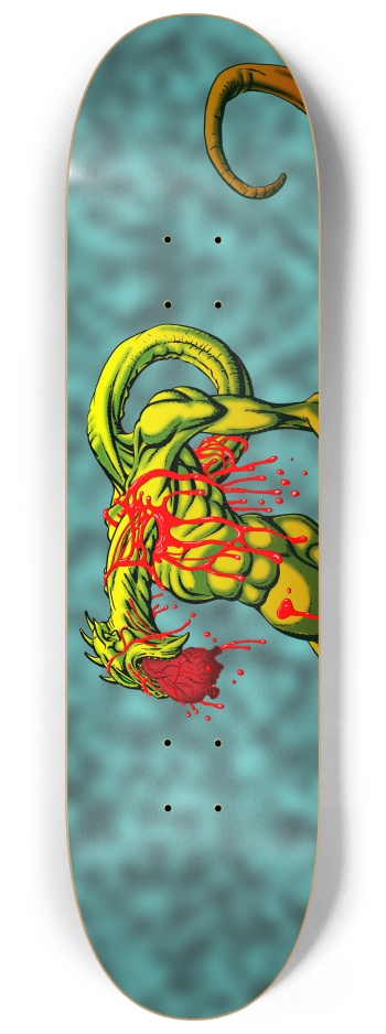 eat your heart out 8-1/4 Skateboard Deck