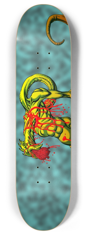 eat your heart out 8 Inch Skateboard Deck