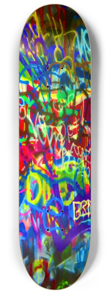 graffiti 1 8-1/4 Skateboard Deck