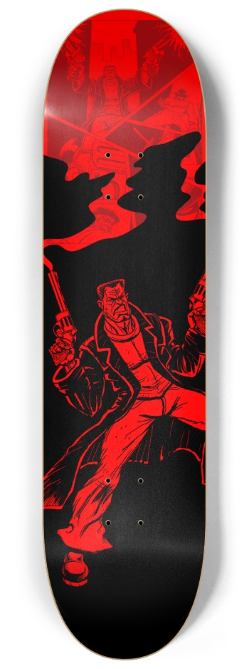 pulp 8-1/4 Skateboard Deck
