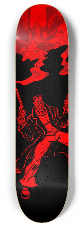 pulp 8 Inch Skateboard Deck