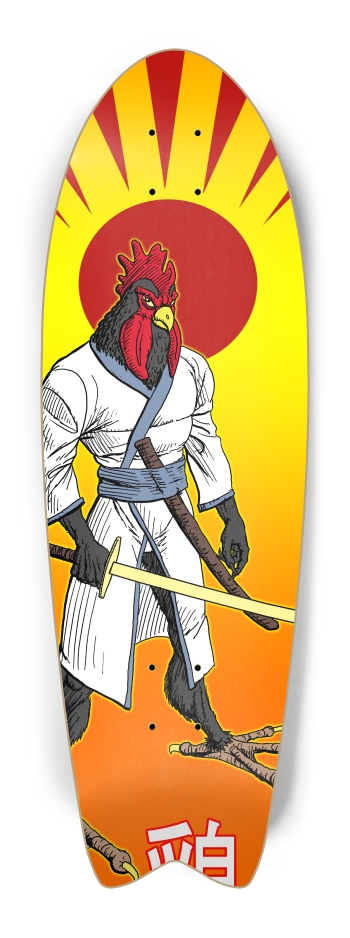 samurai chicken