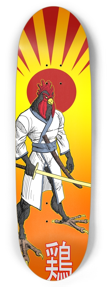 samurai chicken