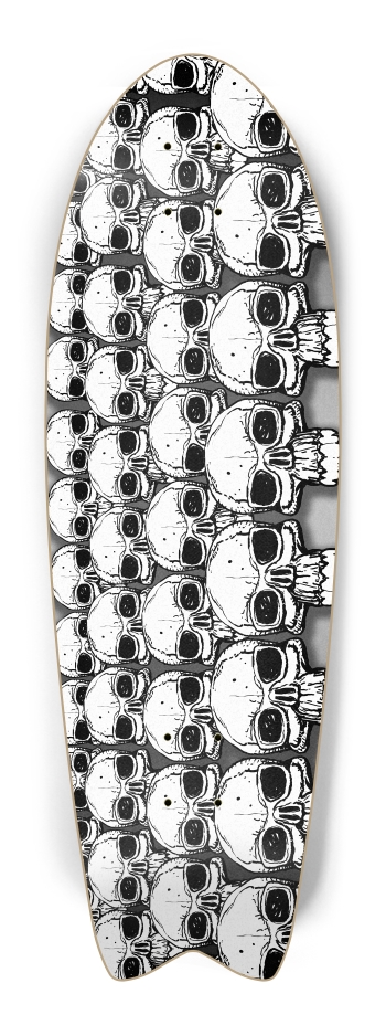 sea of skulls