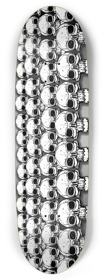 sea of skulls