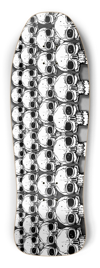 sea of skulls Shredder Shape
