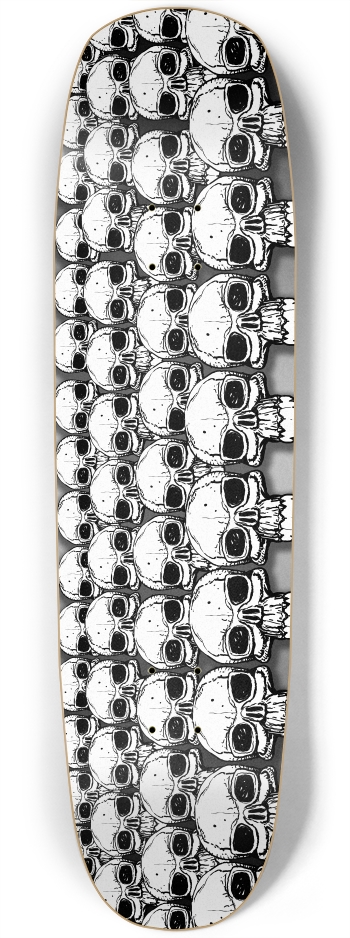 sea of skulls Square Nose