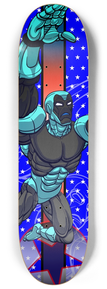 hero 8-1/4 Skateboard Deck