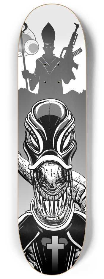 rapture 8-1/4 Skateboard Deck
