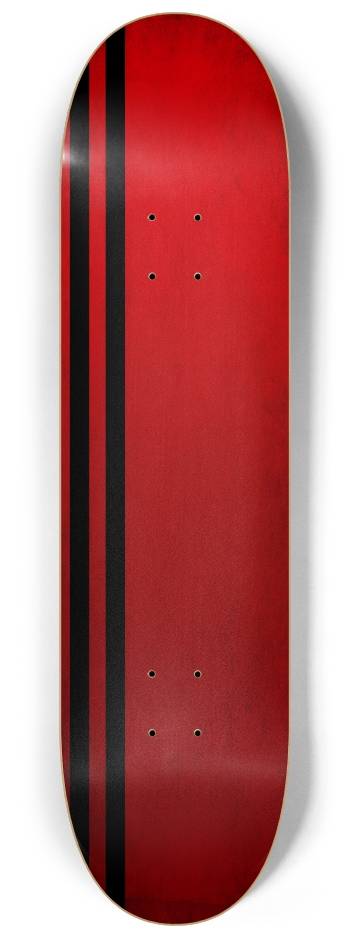 two lined 8-1/4 Skateboard Deck