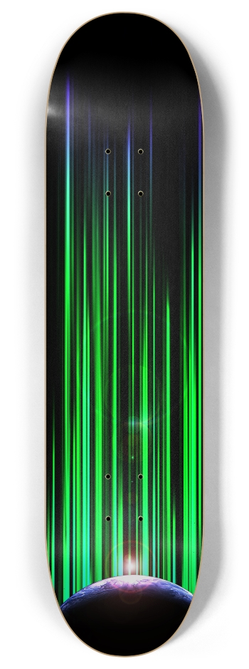 World Colors 8 Inch Skateboard Deck